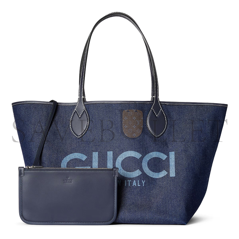 GUCCI TOTISSIMA MEDIUM REVERSIBLE TOTE 820481 (30.5*28*27cm)